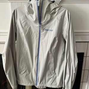 Marmot Gray Rain Jacket